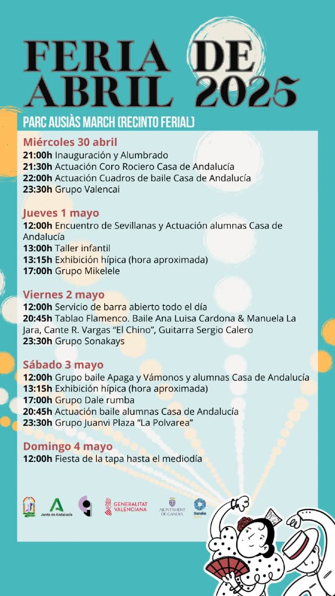 casa de andalucia gandia feria de abril