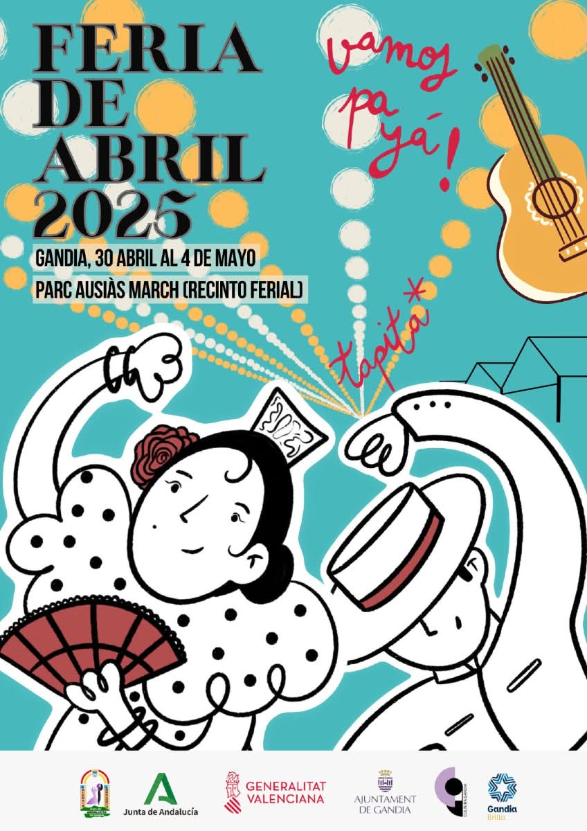 feria de Abril gandia 2025