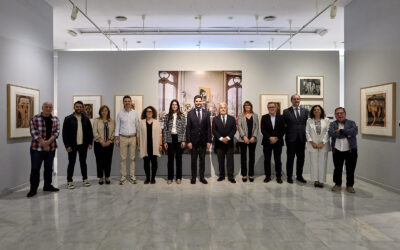 Gandia celebra los 25 años de la Casa de la Cultura con una exposición de Picasso