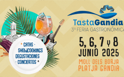 3ª Feria gastronómica Tasta Gandia