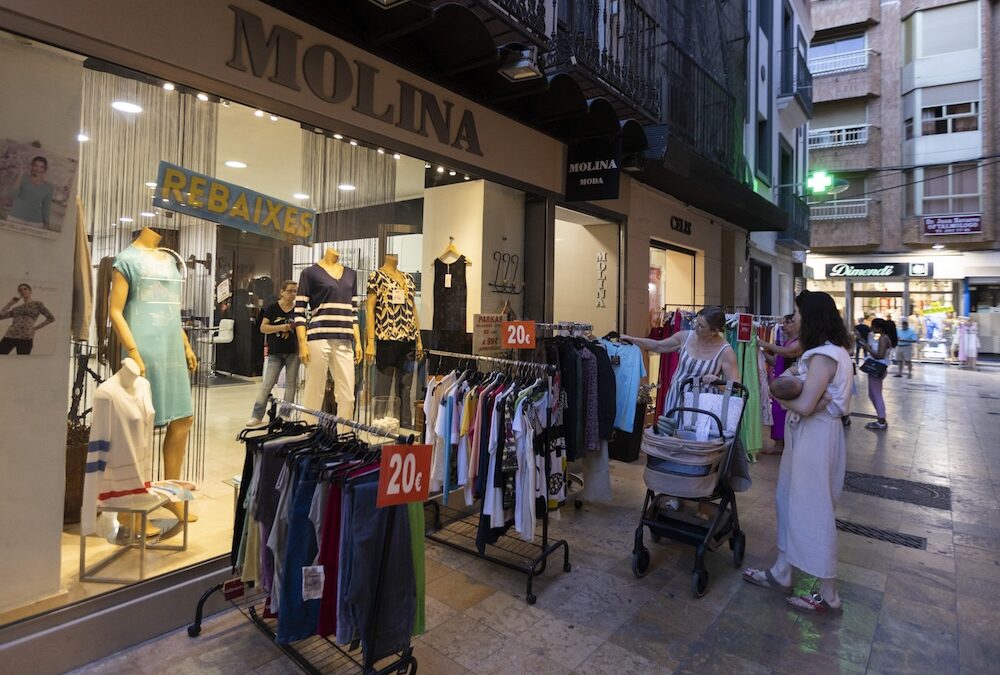 Gandia celebra una nueva edición de ‘Botigues al carrer’ los días 12 y 13 de septiembre