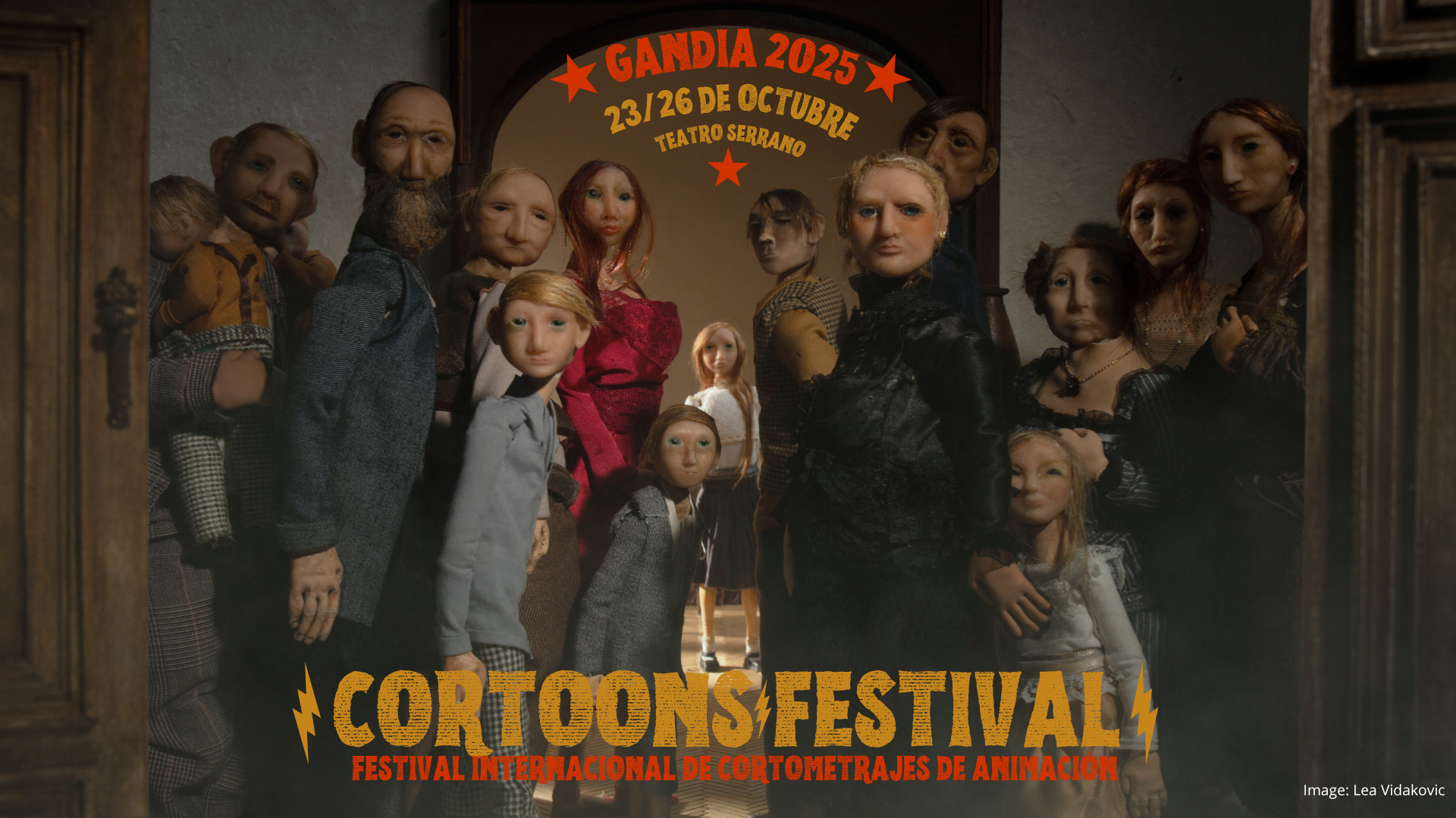 CARTOONS GANDIA 2025