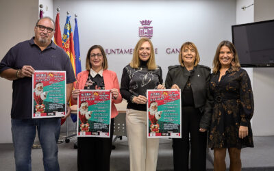 I Matinal Solidaria Navidad 29 de Noviembre COVE Gandia