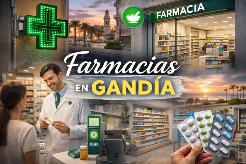farmacias en gandia