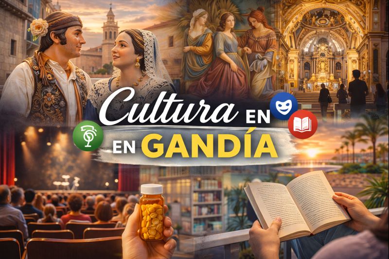 cultura en gandia