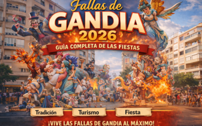 Guía completa Fallas de Gandia 2026
