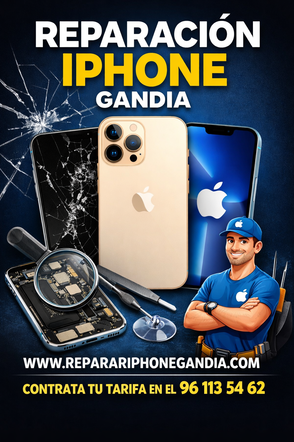 reparar iphone en gandia